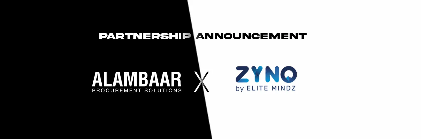 Elite Mindz (ZYNO) Partners with Alambaar to Drive Smart Procurement Innovation in the Middle East