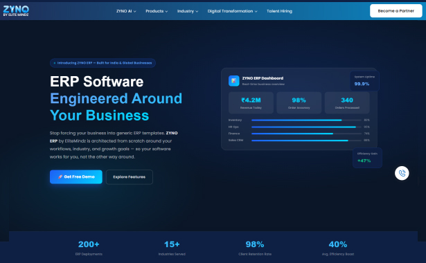 ERP Dashboard