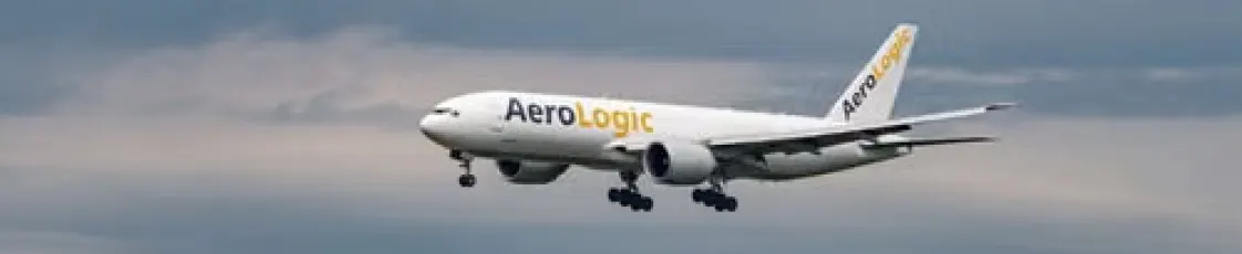 Cargo aircraft used for cross-border freight