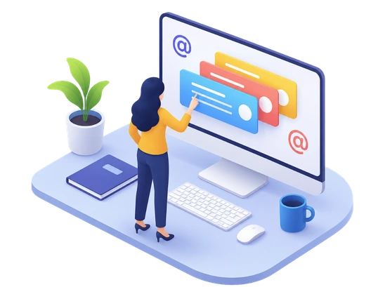 illustration-woman-online-desktop