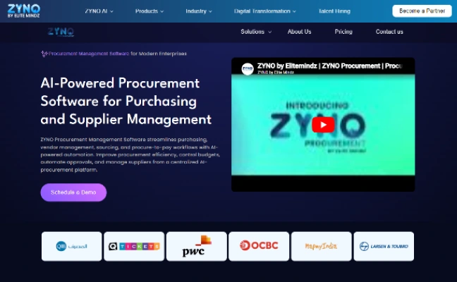 ERP Dashboard