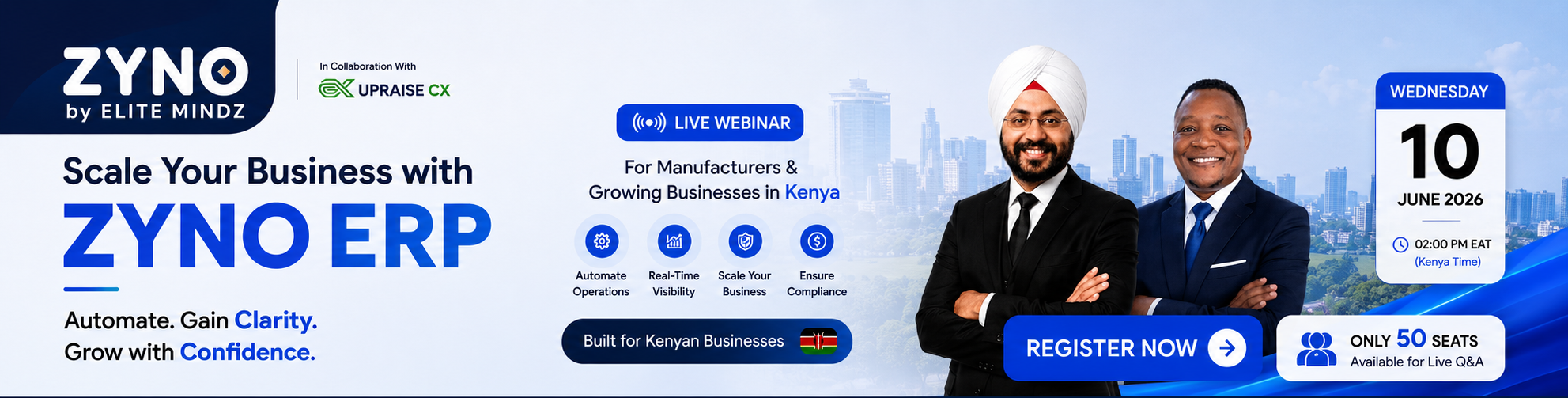 World's Best AI-Powered ERP Software for Kenyan Businesses
