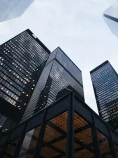Property managers office workspace