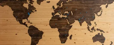 Global international property operations