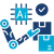 Speed and efficiency improvement through ZYNO AI automation
