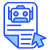 Speed and efficiency improvement through ZYNO AI automation