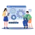 text