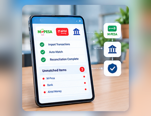 M-Pesa and bank reconciliation