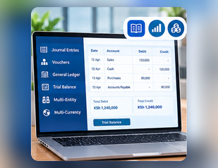 Accounting and general ledger