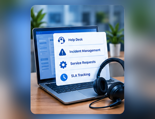 IT service management and support