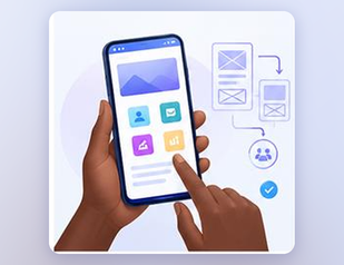 Mobile UI/UX design