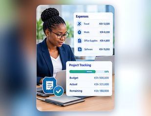 Expense and project tracking