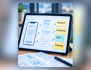 UI/UX and product strategy