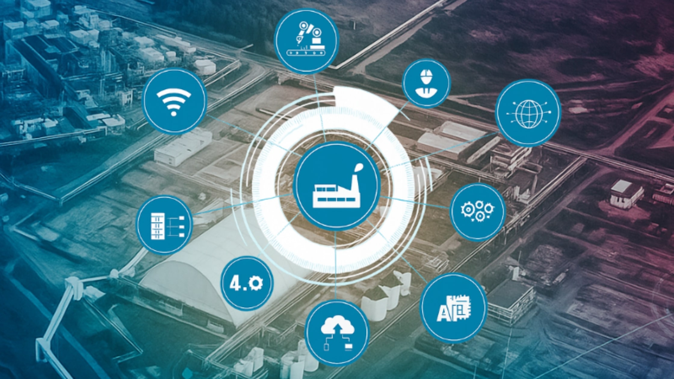 ERP and IoT Integration: Smart Factory Vision