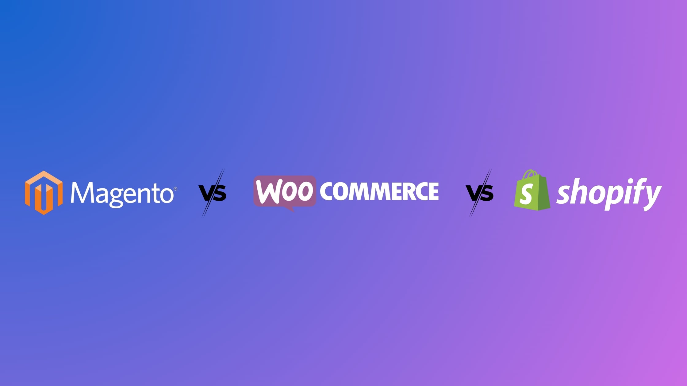 Magento vs Shopify vs WooCommerce: Which Platform Wins in 2025?