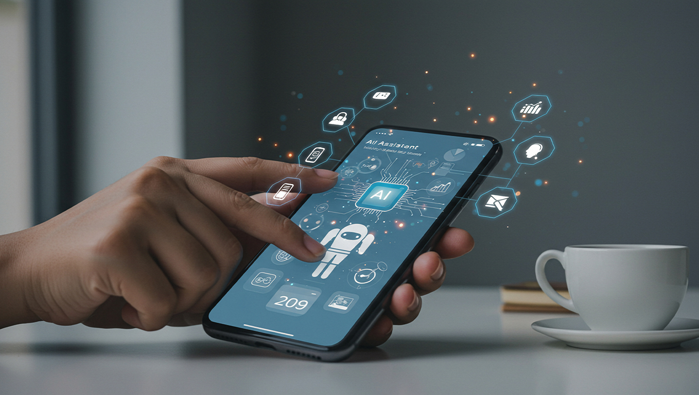How AI Is Reshaping Mobile App Development in 2025