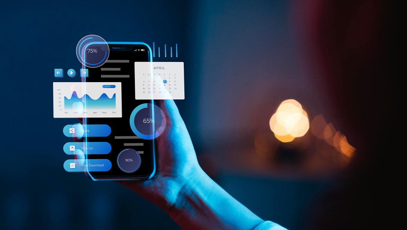 The Future of Mobile UX: Motion Design & Touchless UI in 2025