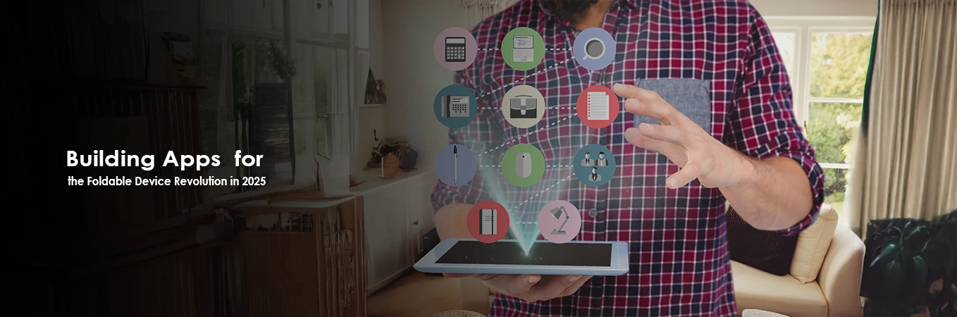 Apps Building for Foldable Device