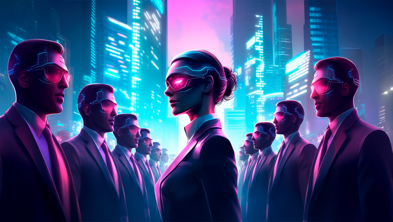 The Future of Business: Autonomous Teams of AI Agents