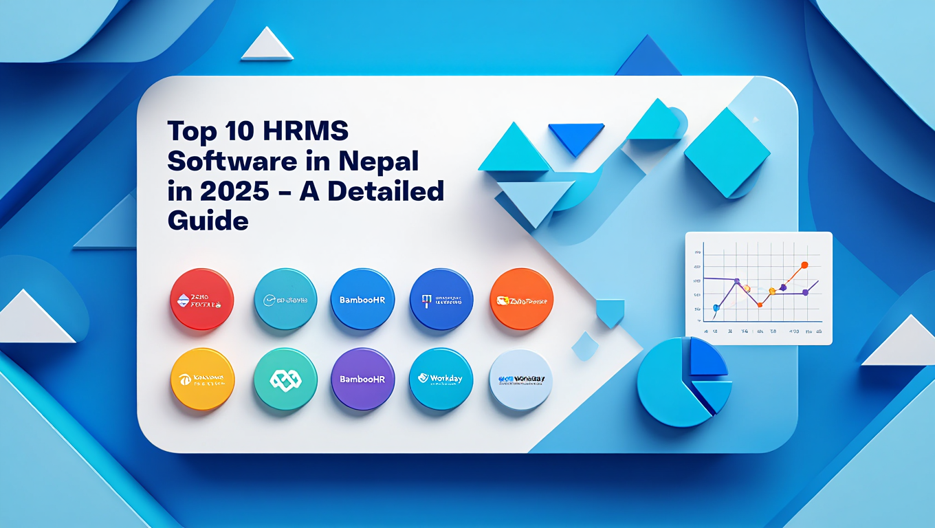 Top 10 HRMS Software in Nepal in 2025 - A Detailed Guide