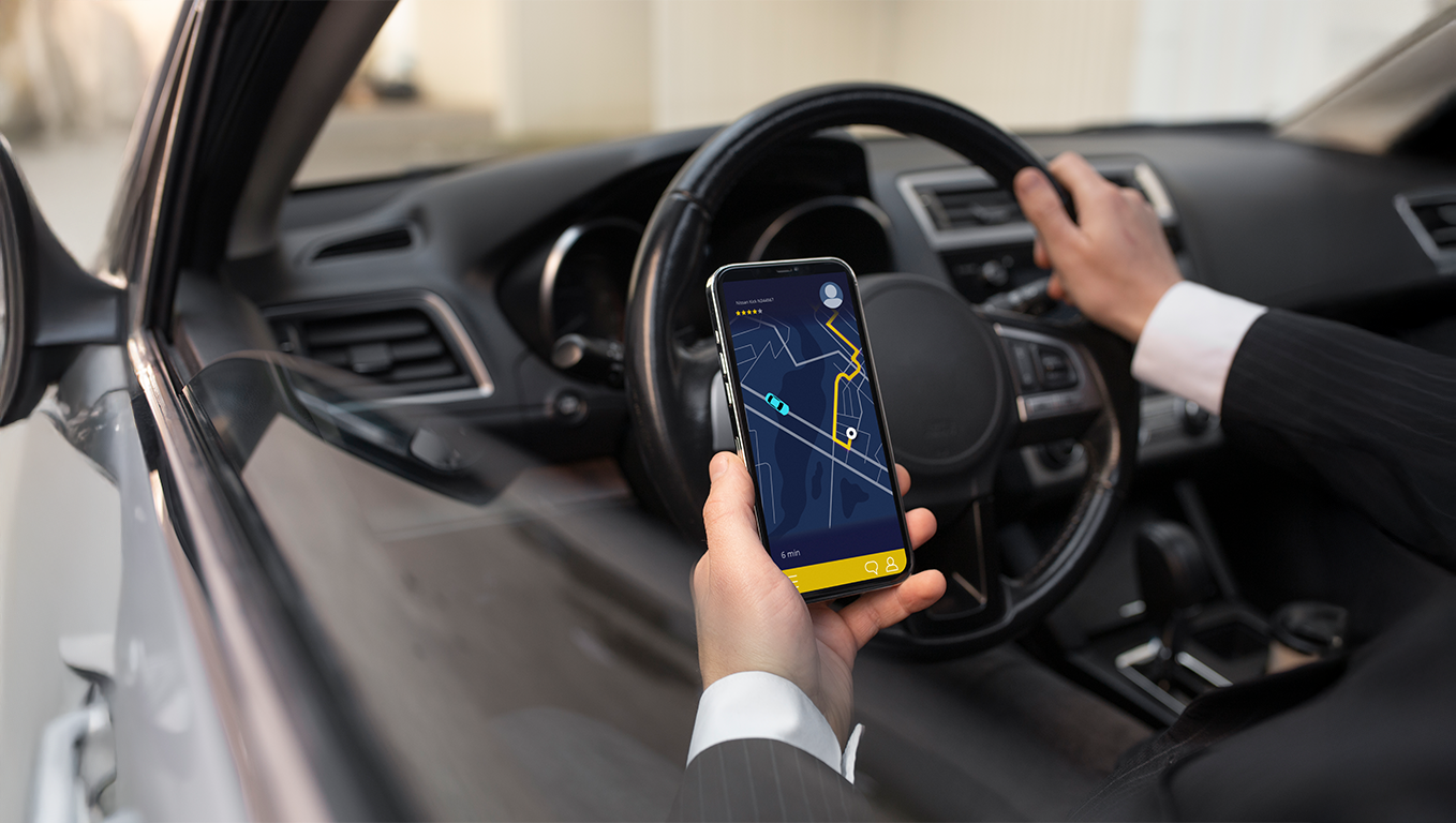 Taxi Booking App Development Company in the Middle East