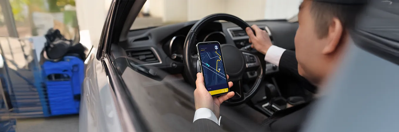 Taxi Booking App Development Company