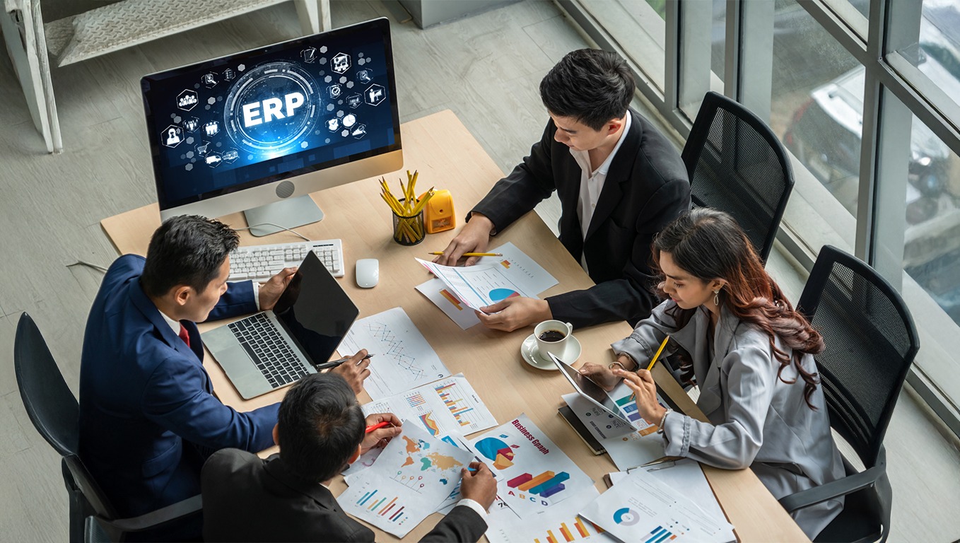 Top ERP Solutions in Qatar