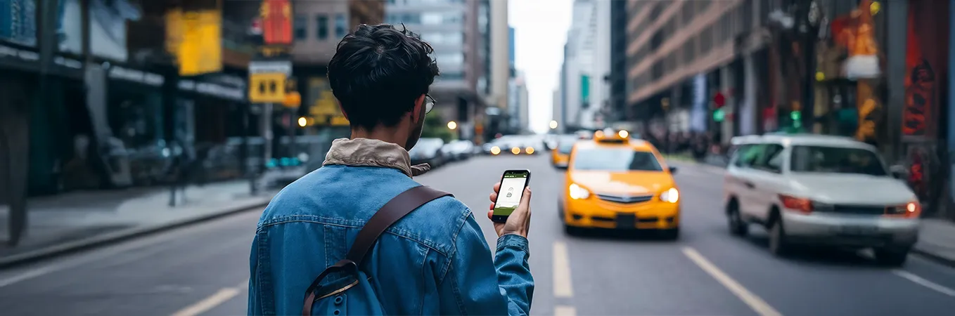 Why Riders Prefer Taxi Booking App Over Traditional Calls