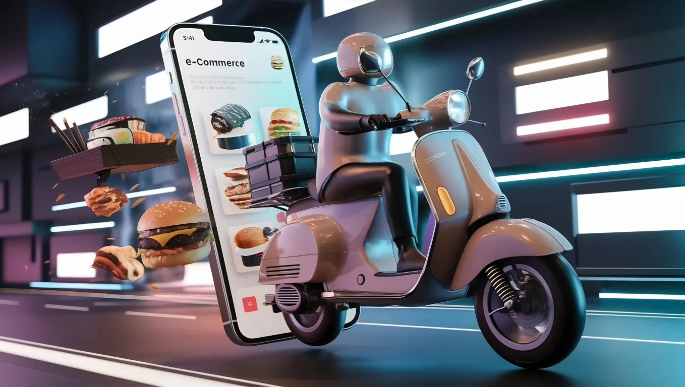 How AI Is Optimizing Every Step of Food Delivery Apps