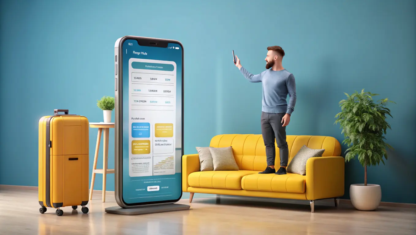 A complete guide to build a mobile app for your travel  business