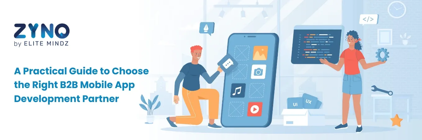 B2B Mobile App Development Partner