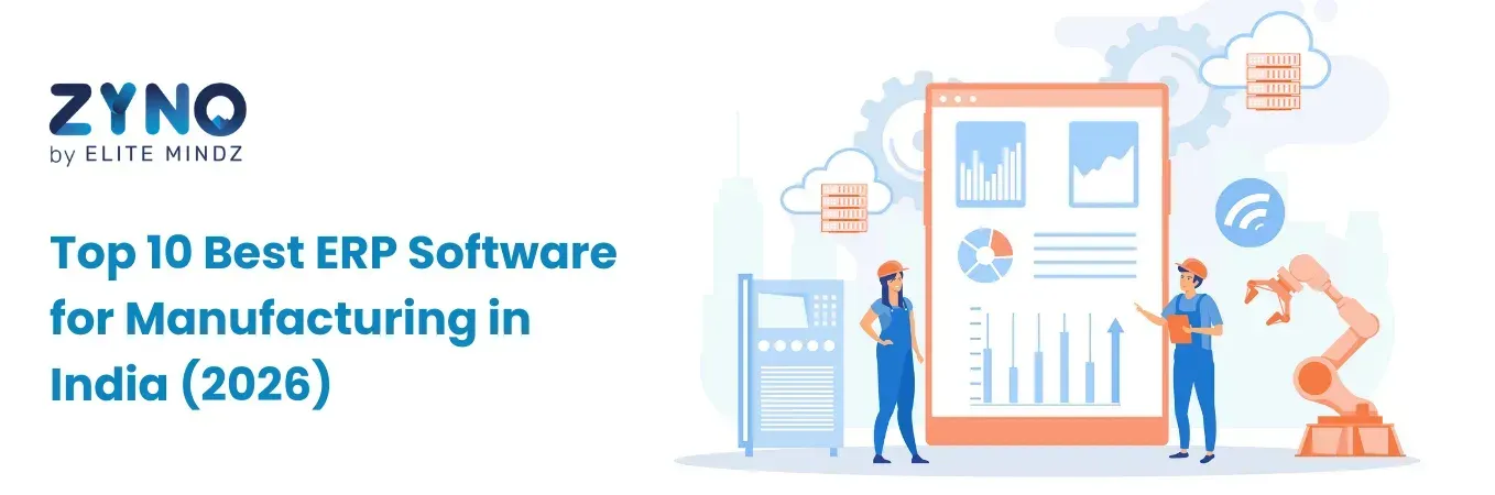  Best Manufacturing ERP Software in India