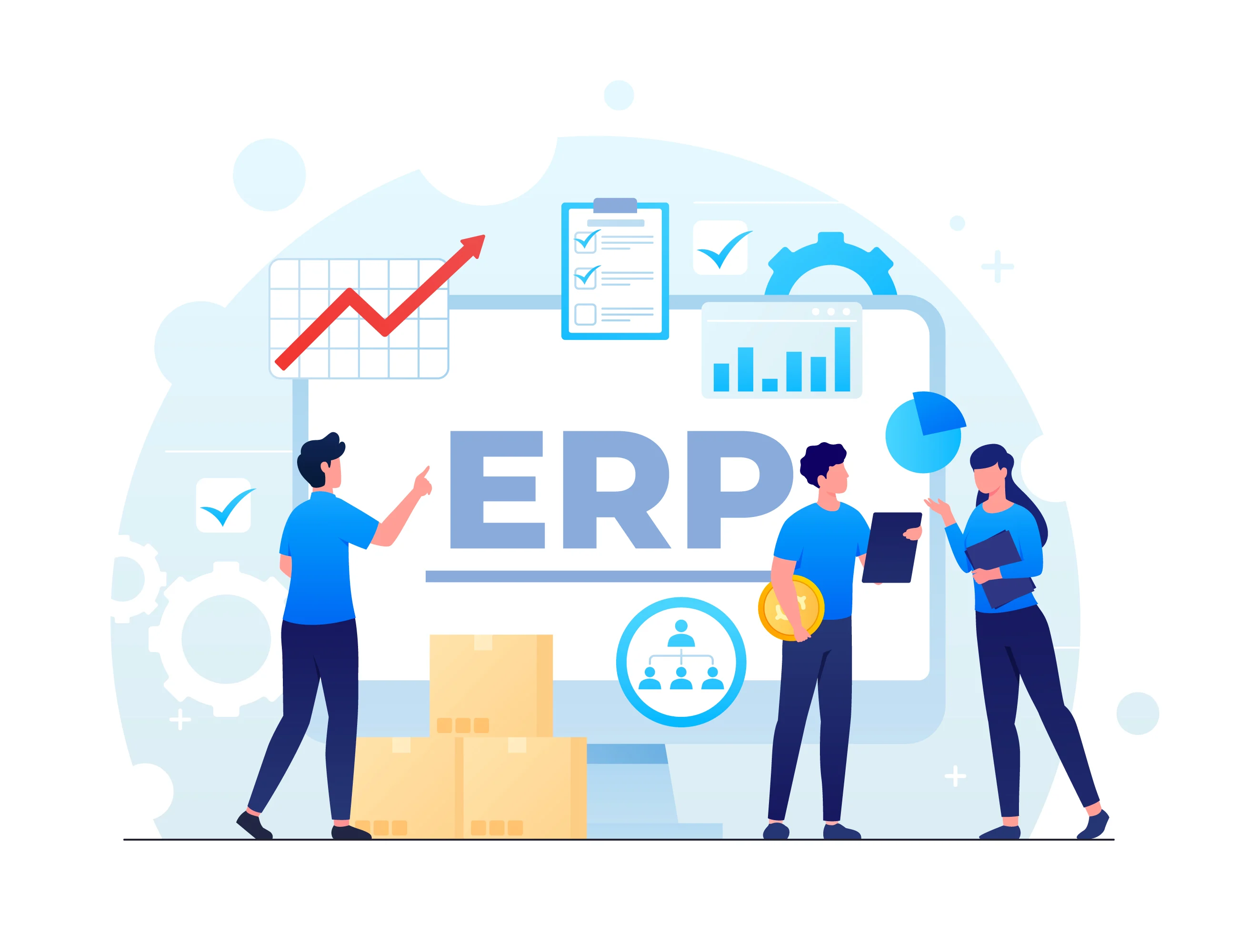 What is ERP? A Beginner’s Guide to Enterprise Resource Planning