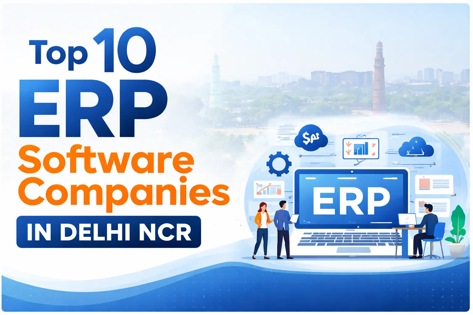 Top 10 ERP Software Companies