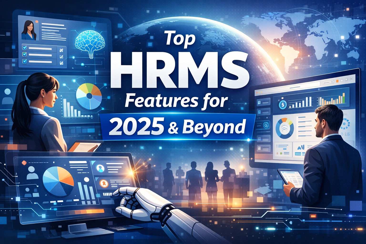 Top Features of HRMS