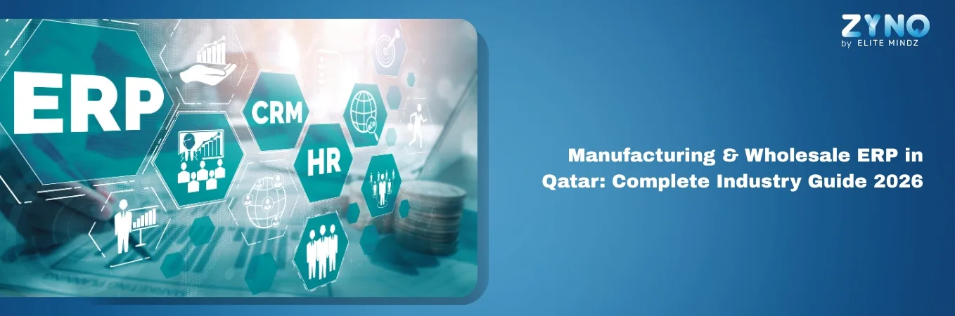 Manufacturing & Wholesale ERP