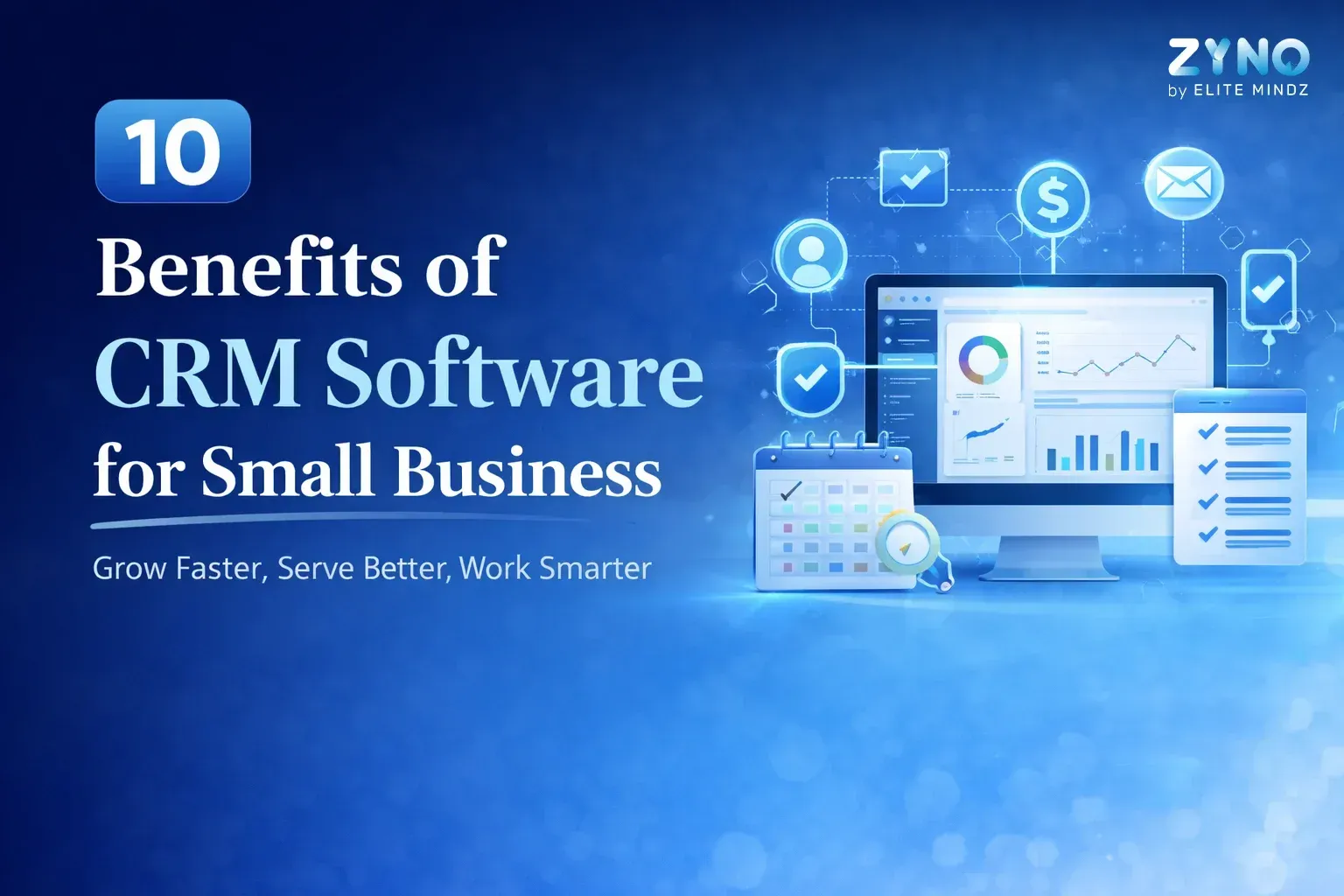 Benefits of CRM Software for Small Business