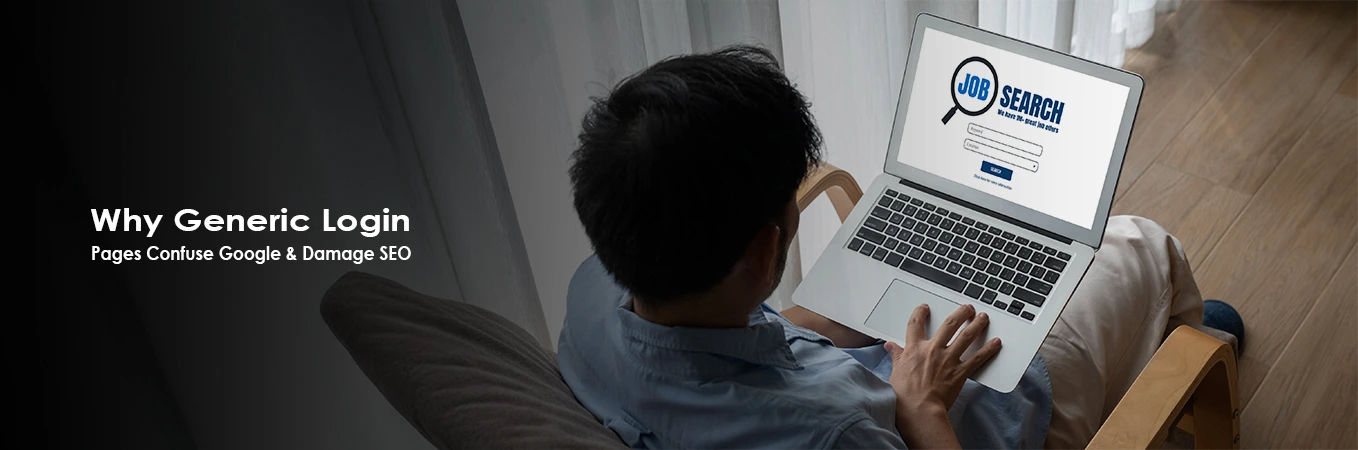 Why Generic Login Pages Confuse Google & Damage SEO