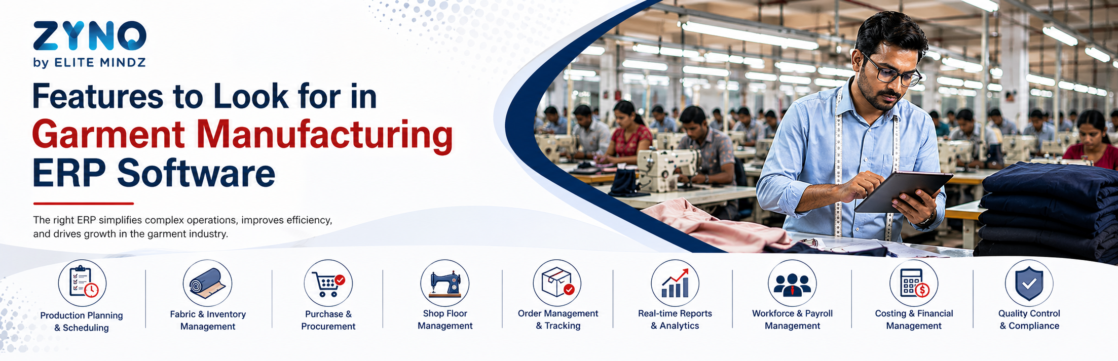 Garment Manufacturing ERP Software