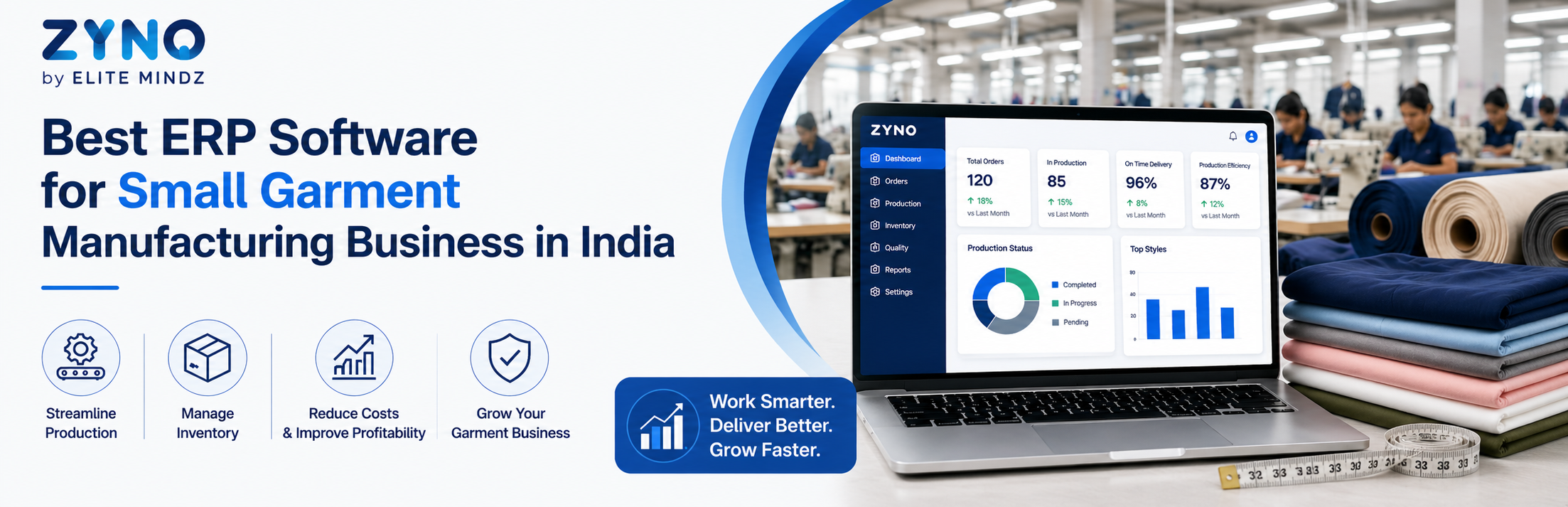 Best ERP Software for Small Garment Manufacturing 