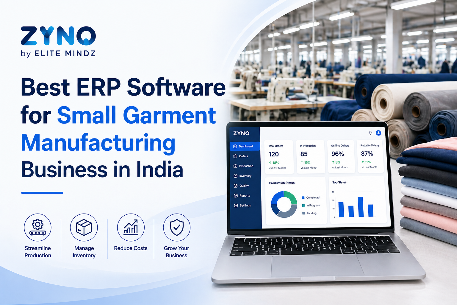 Best ERP Software for Small Garment Manufacturing Business in India 