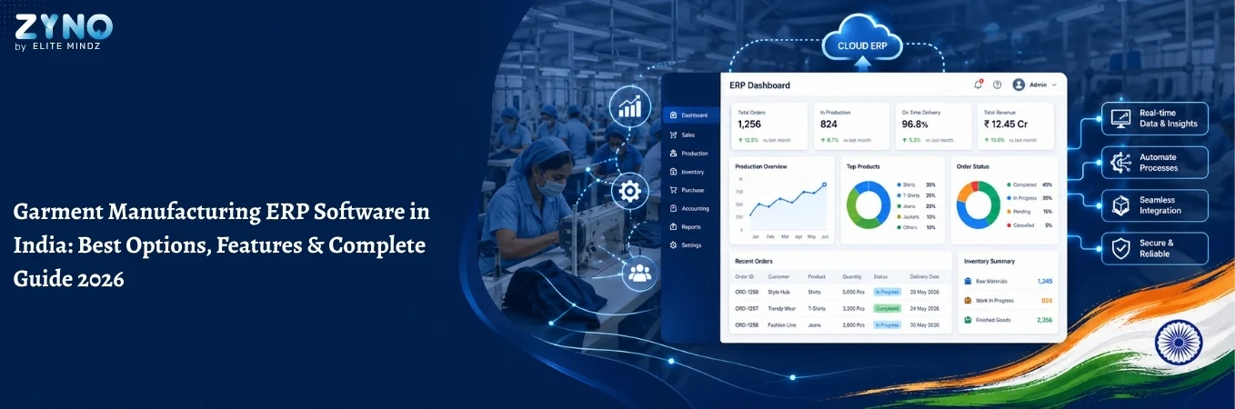 Garment Manufacturing ERP Software
