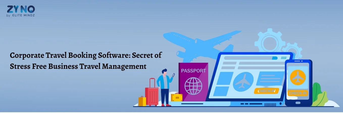 Corporate travel booking sofware