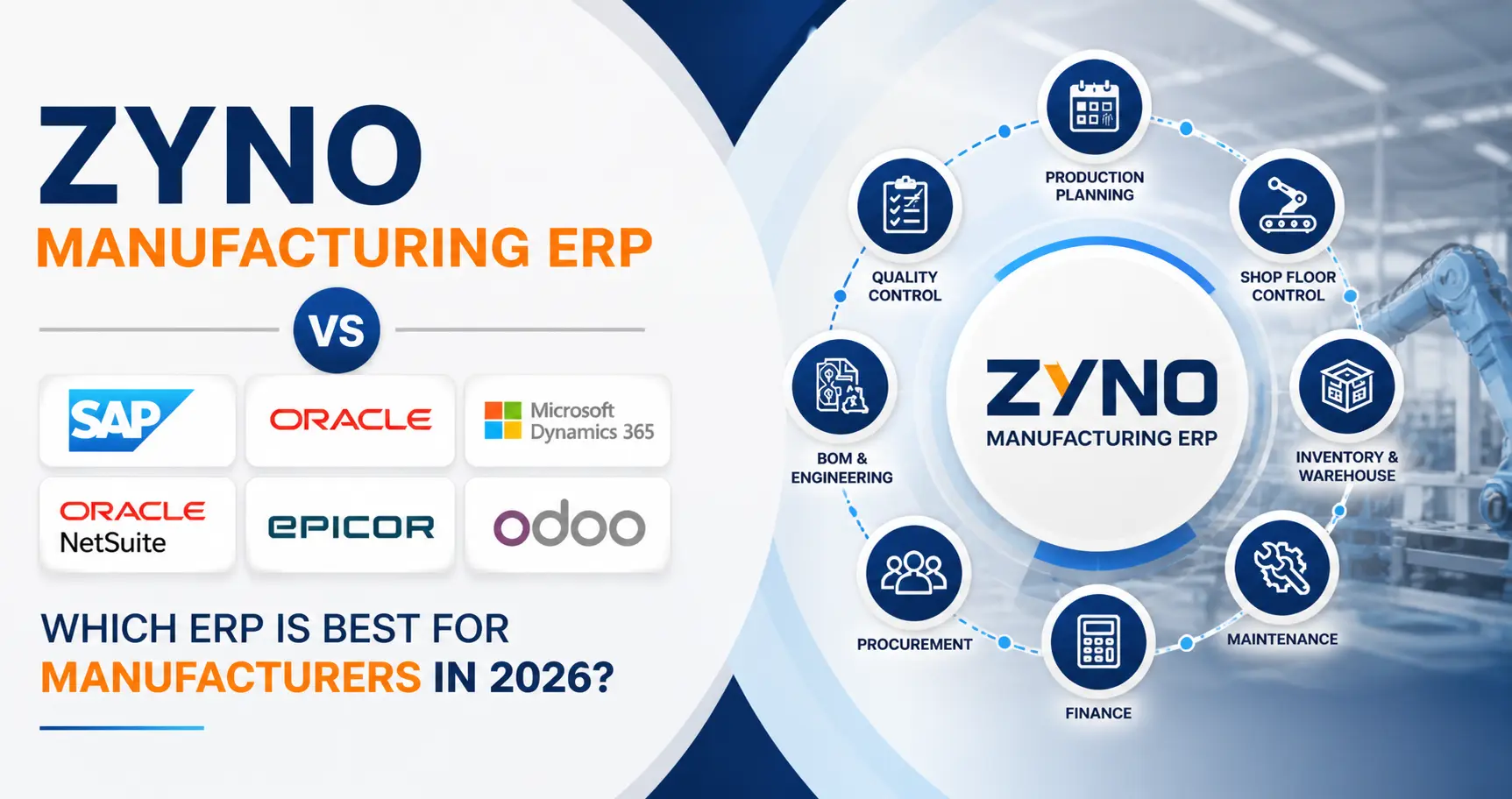 Which ERP is Best for Manufacturers in 2026?