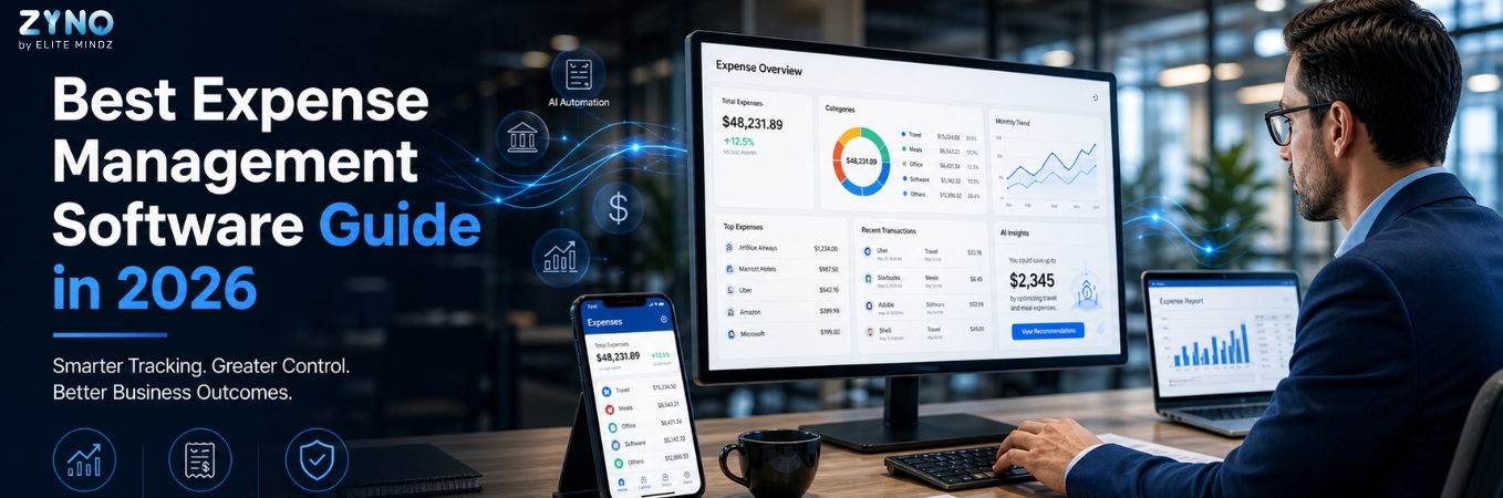 Best expense management software complete guide showing features, benefits, and comparison