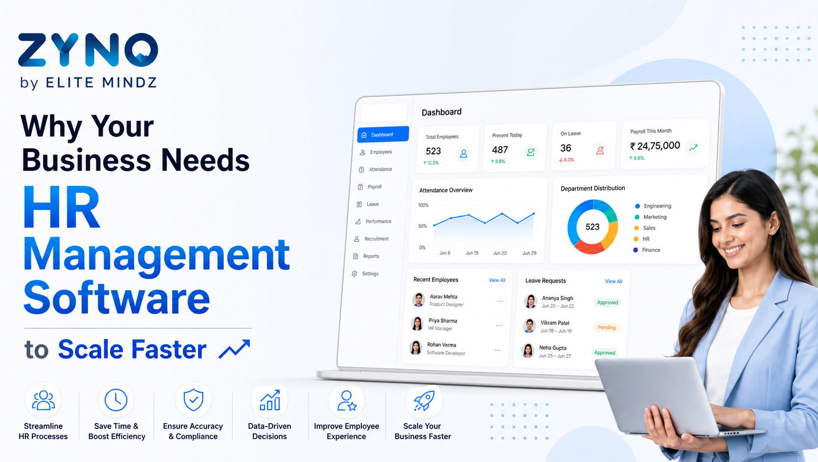 Why Your Business Needs HR Management Software to Scale Faster