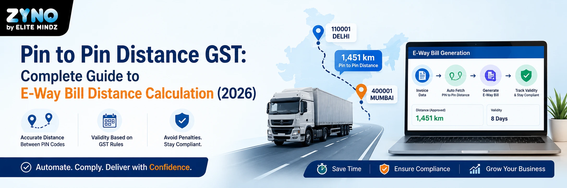 Pin to Pin Distance GST