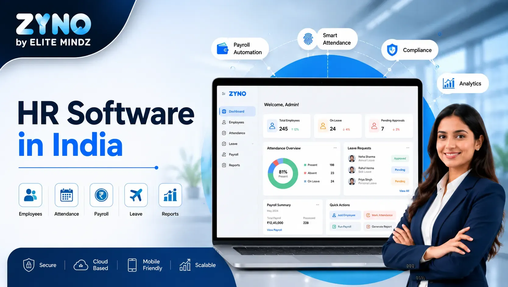 HR Software in India