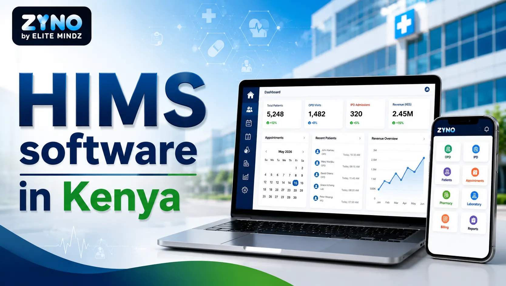 HIMS Software in Kenya: The Complete Guide for Hospitals & Clinics (2026)