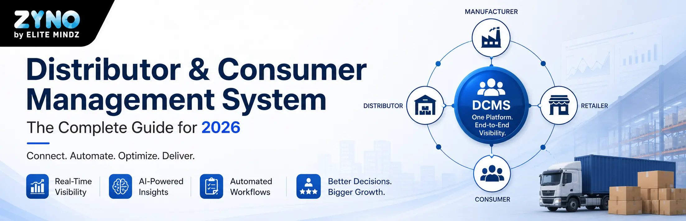 Distributor & Consumer Management System